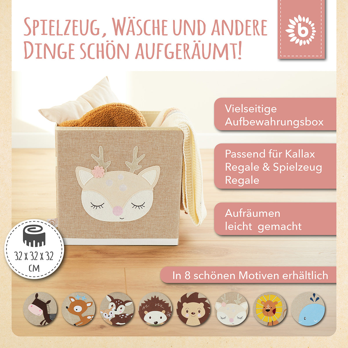 Bundle: 4x Aufbewahrungsboxen 10% Rabatt