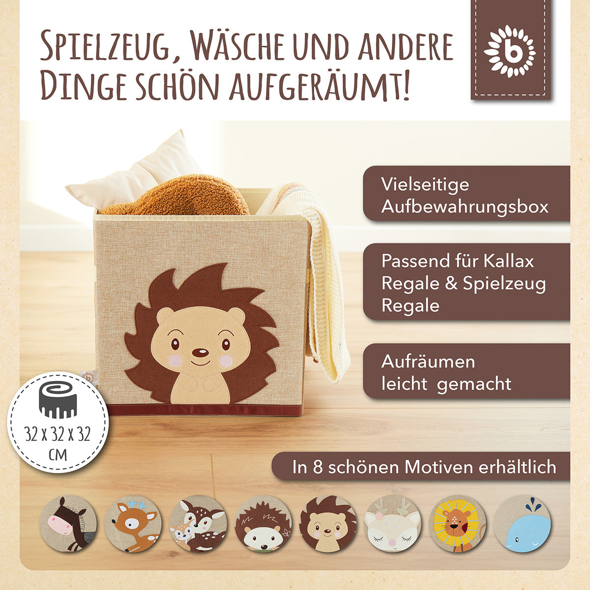 Bundle: 8x Aufbewahrungsboxen 15% Rabatt