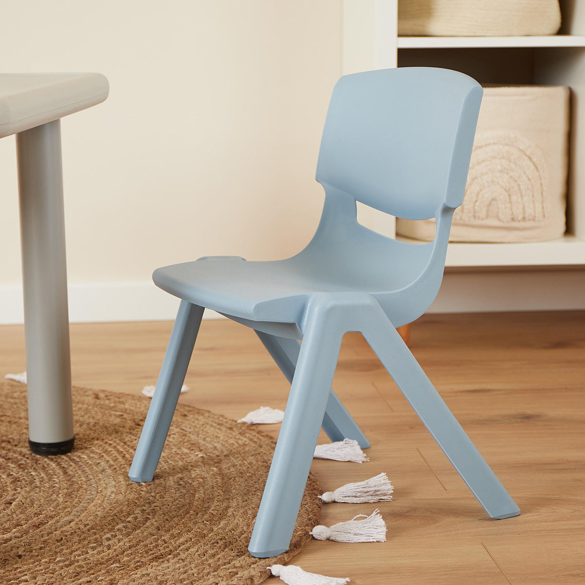 Kinderstuhl hazy blue