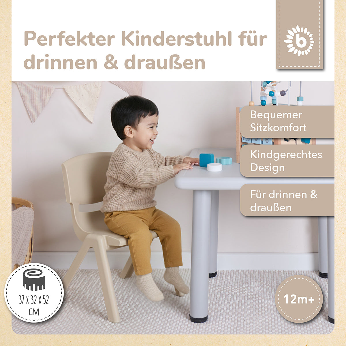 Kinderstuhl sand
