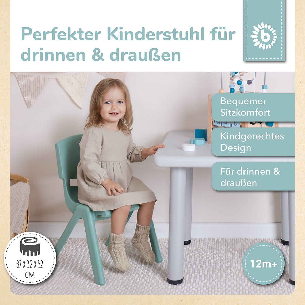 Kinderstuhl mint