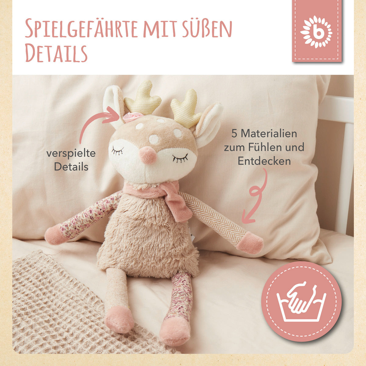 Spielfigur Reh Ella