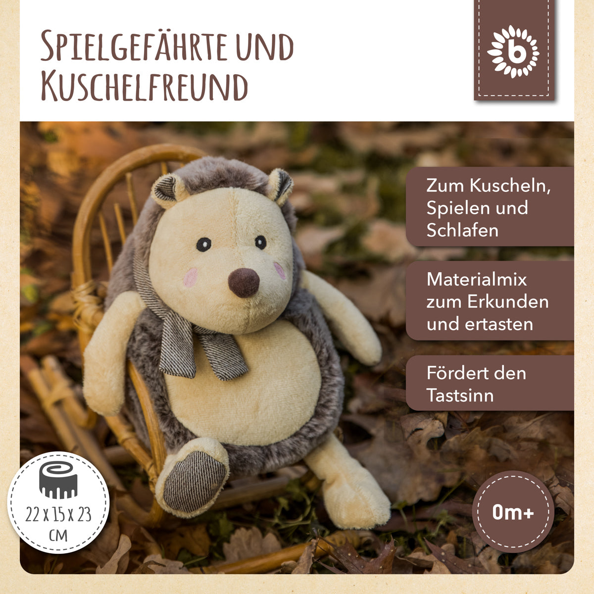 Spielfigur Igel Piksi