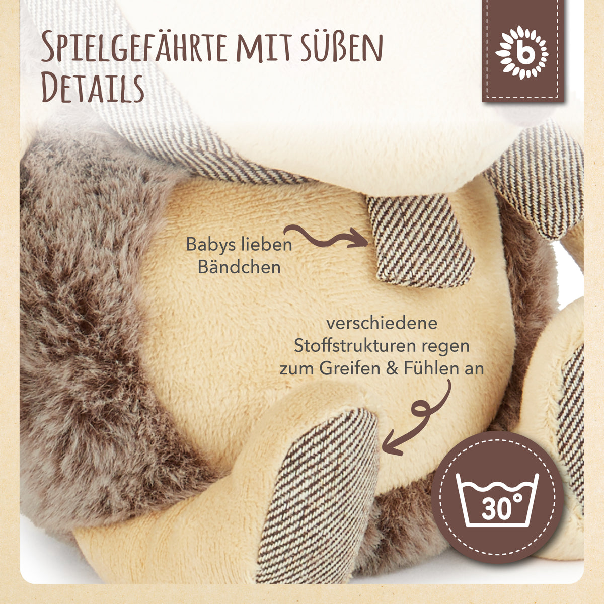 Spielfigur Igel Piksi