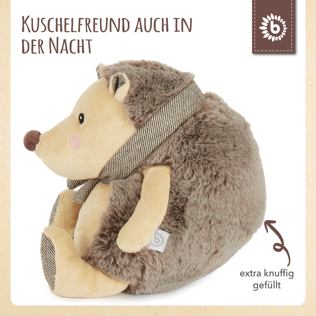 Spielfigur Igel Piksi