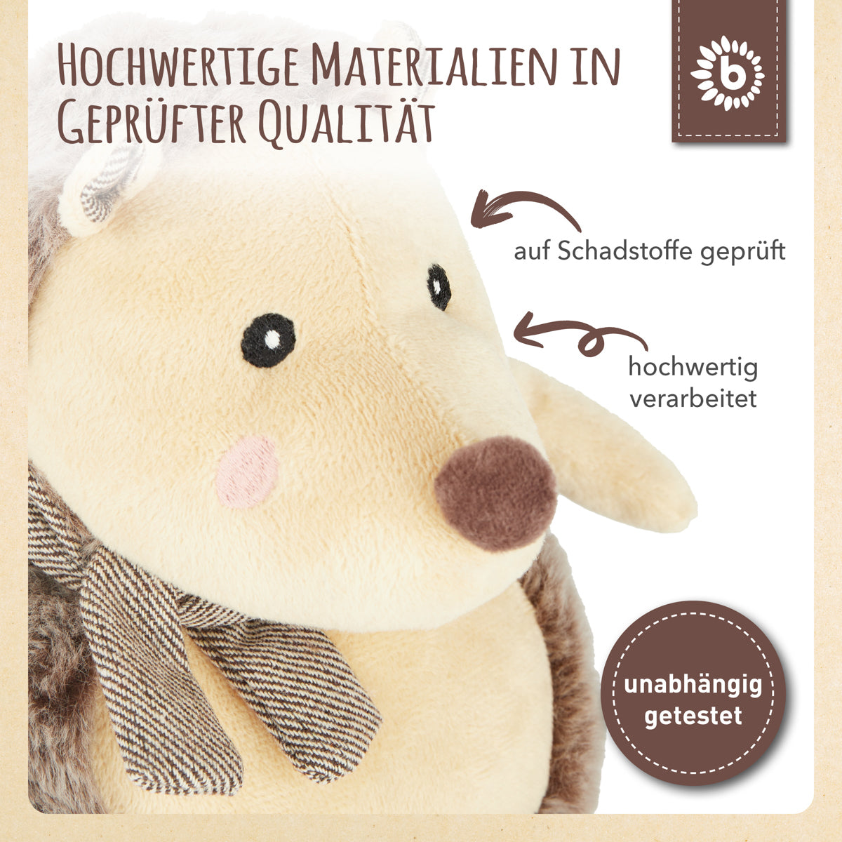 Spielfigur Igel Piksi