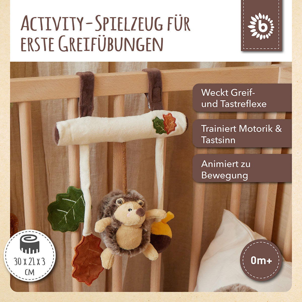 Universalhänger Igel Piksi