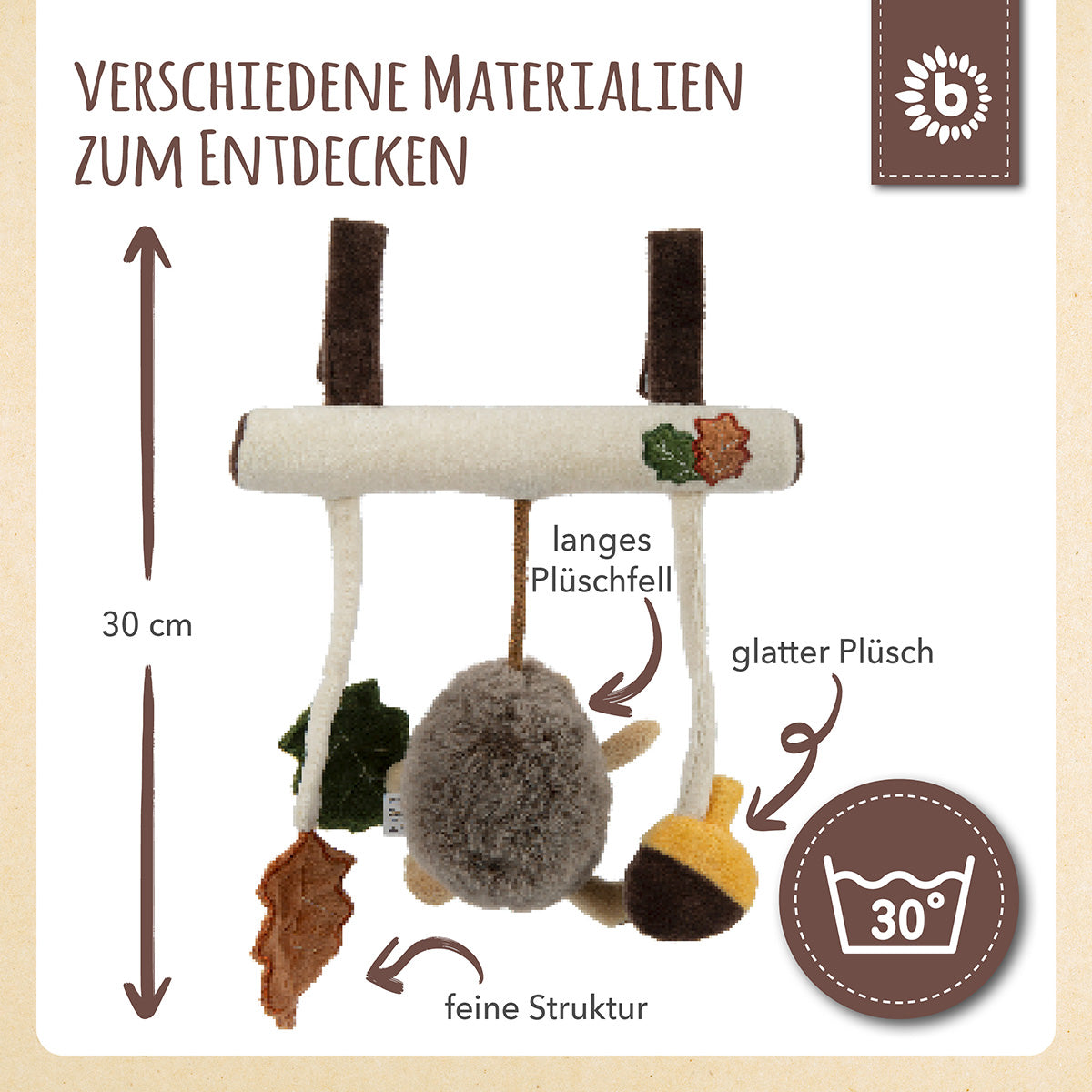 Universalhänger Igel Piksi