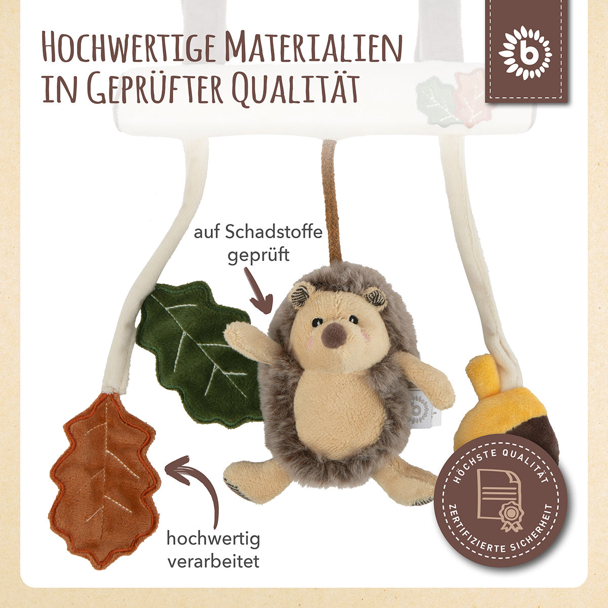 Universalhänger Igel Piksi