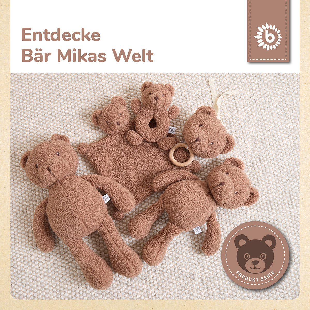 MUSIKSPIELUHR BÄR MIKA