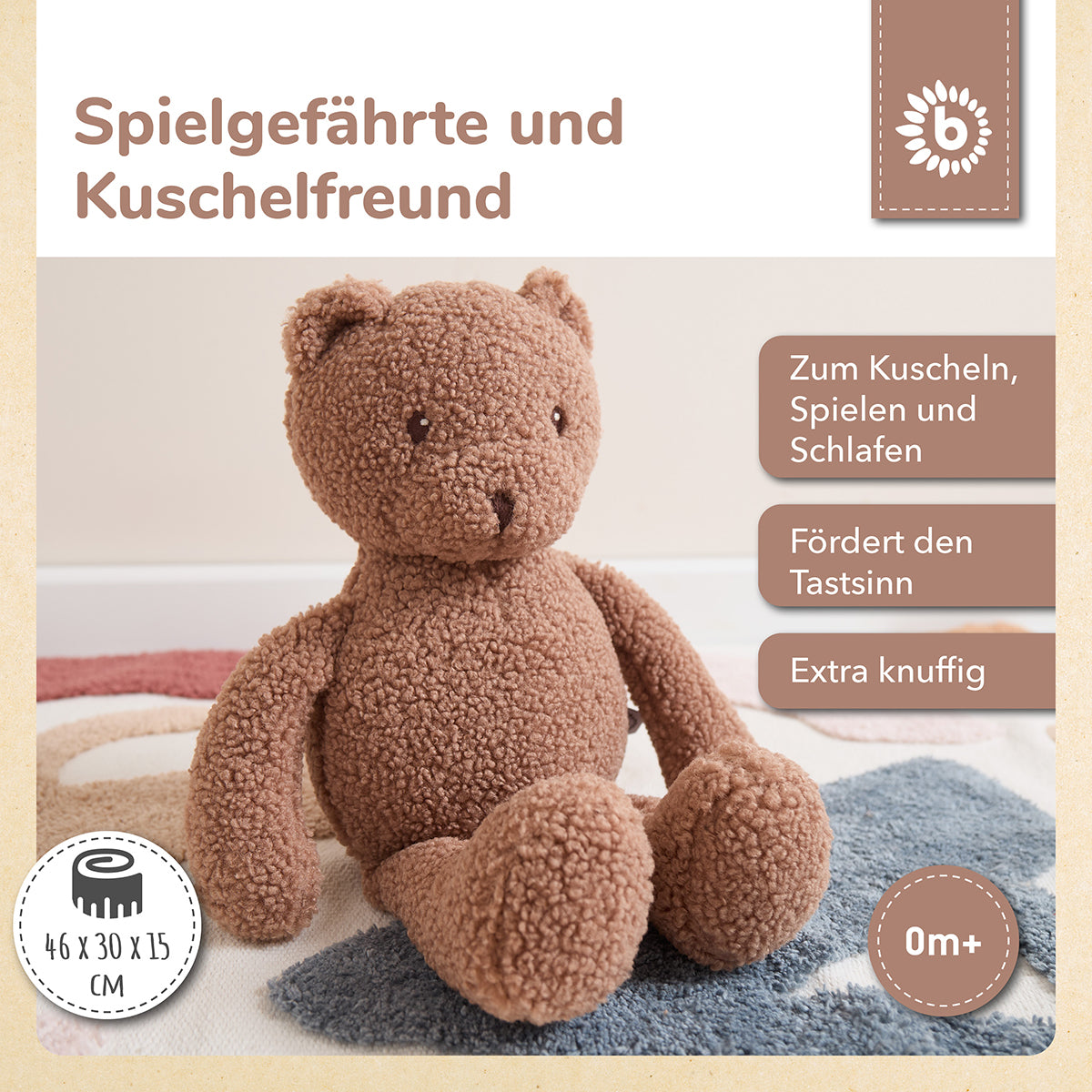 KUSCHELBÄR MIKA XL