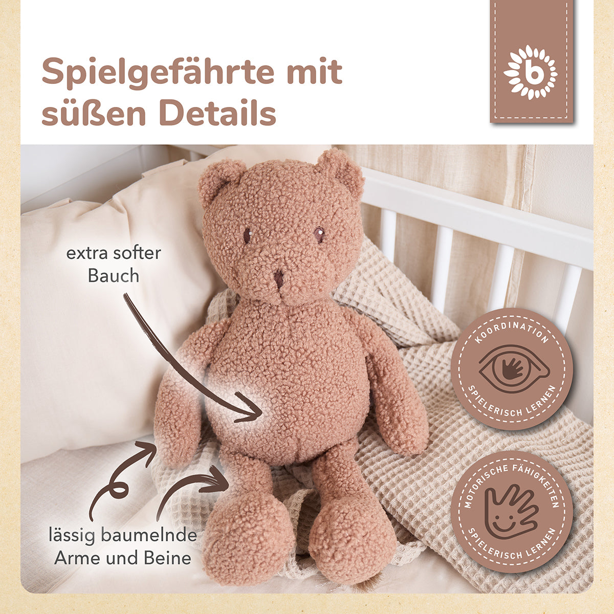 KUSCHELBÄR MIKA XL
