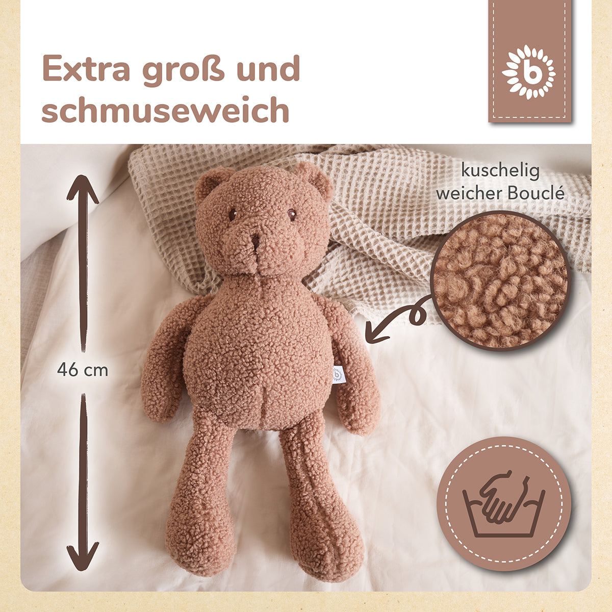 KUSCHELBÄR MIKA XL