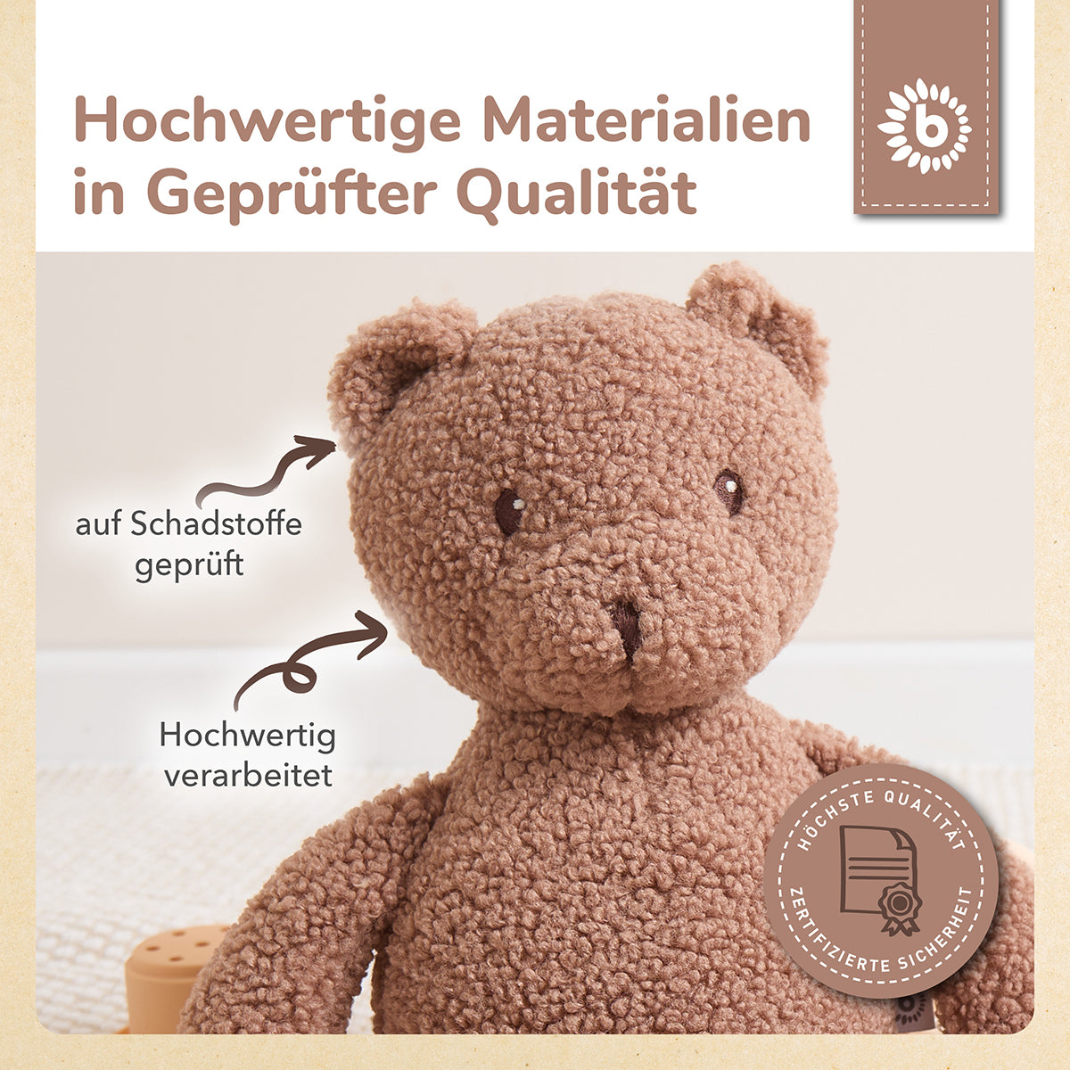 KUSCHELBÄR MIKA XL