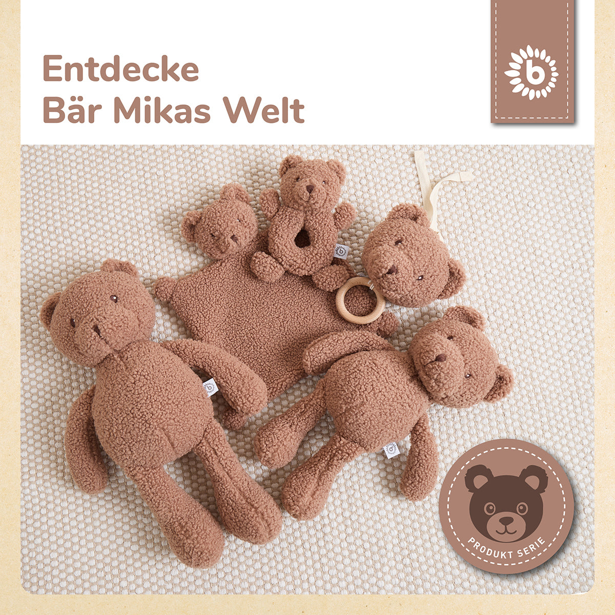 KUSCHELBÄR MIKA XL
