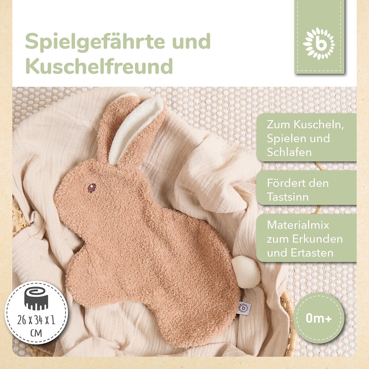 SCHMUSETUCH HASE FINE