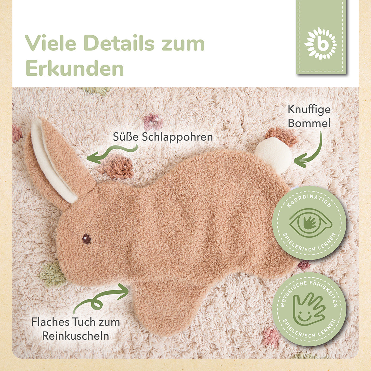 SCHMUSETUCH HASE FINE