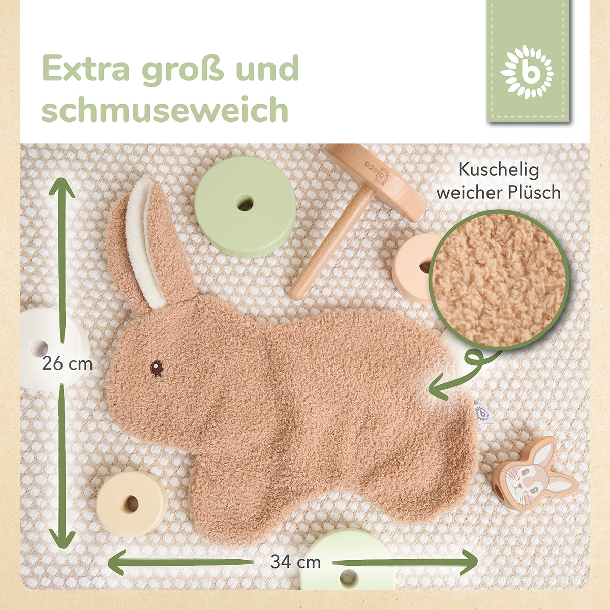 SCHMUSETUCH HASE FINE