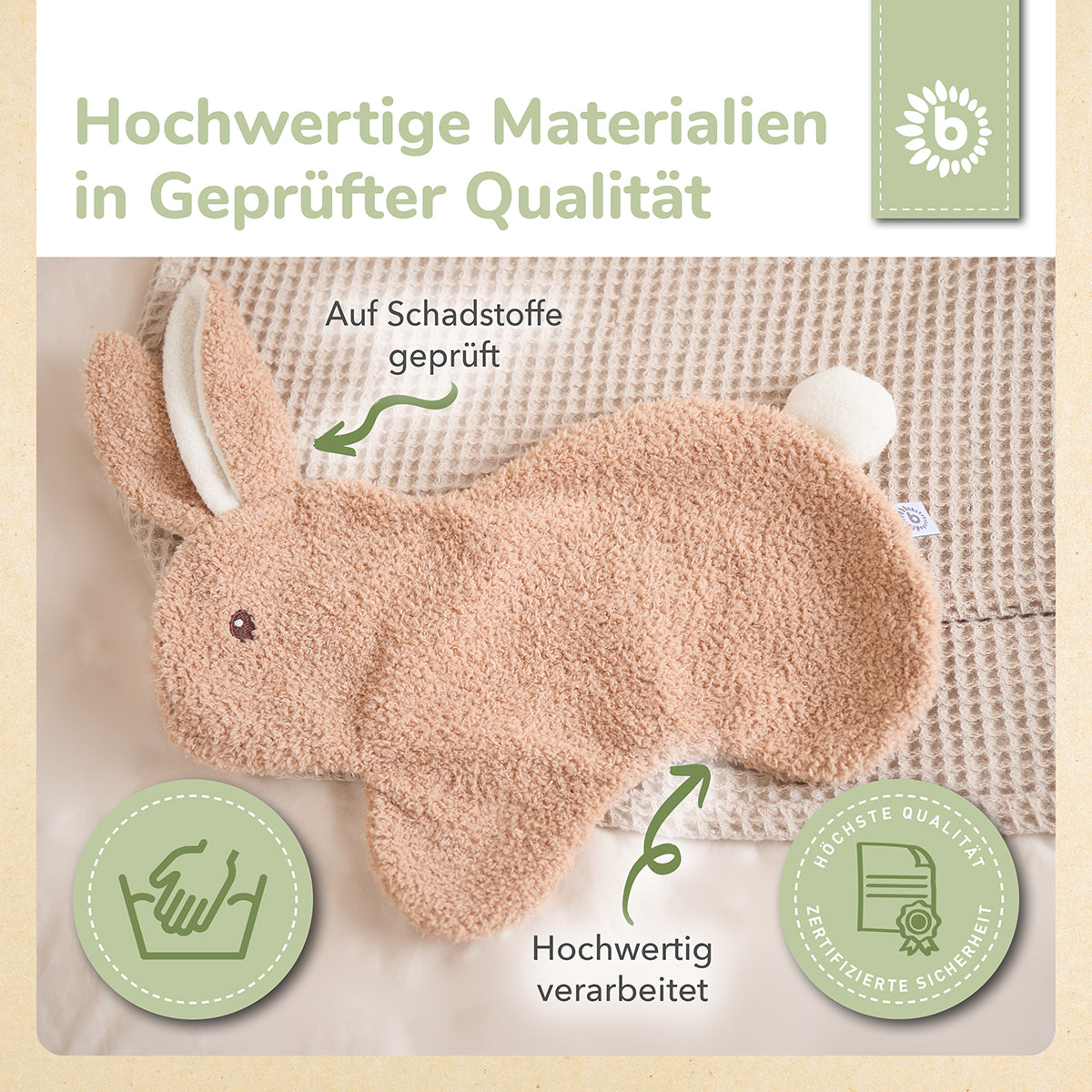 SCHMUSETUCH HASE FINE