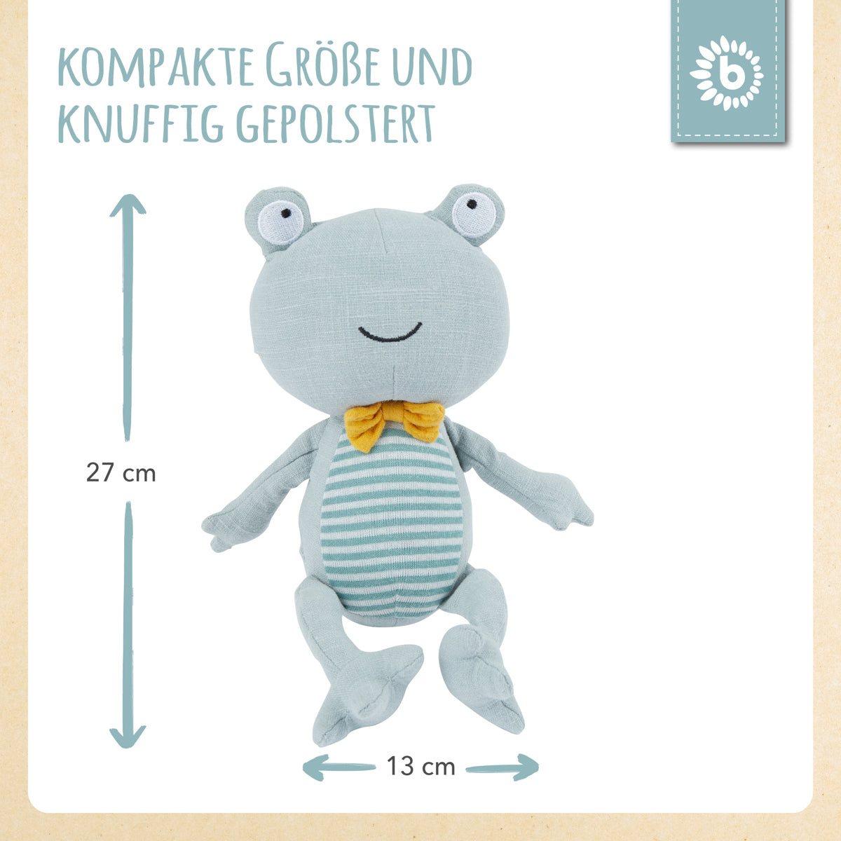 Kuscheltier Frosch