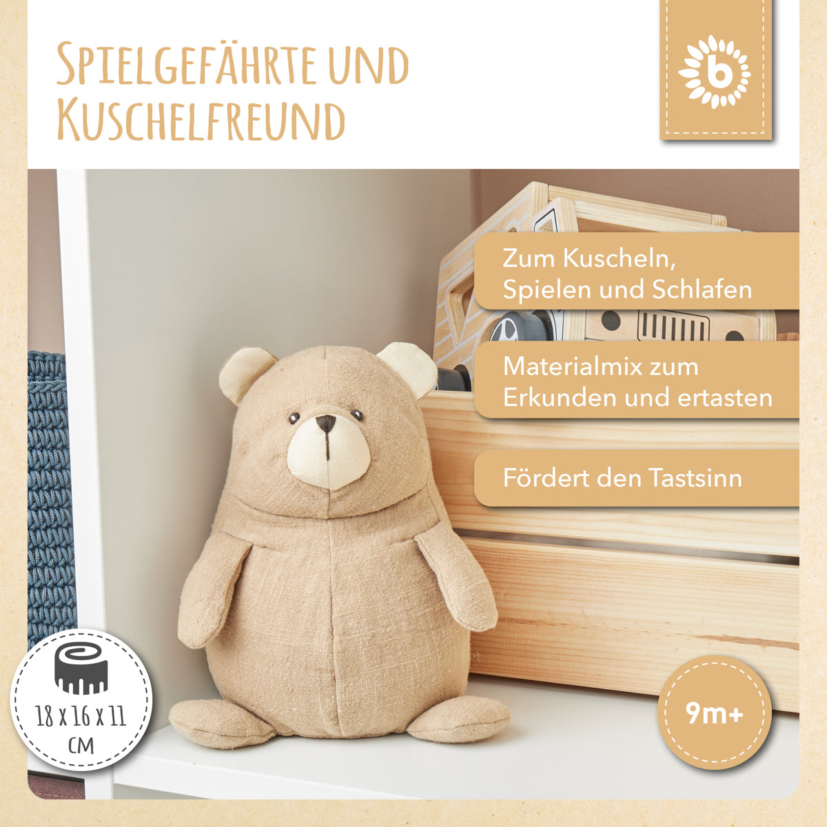 Kuscheltier Bär
