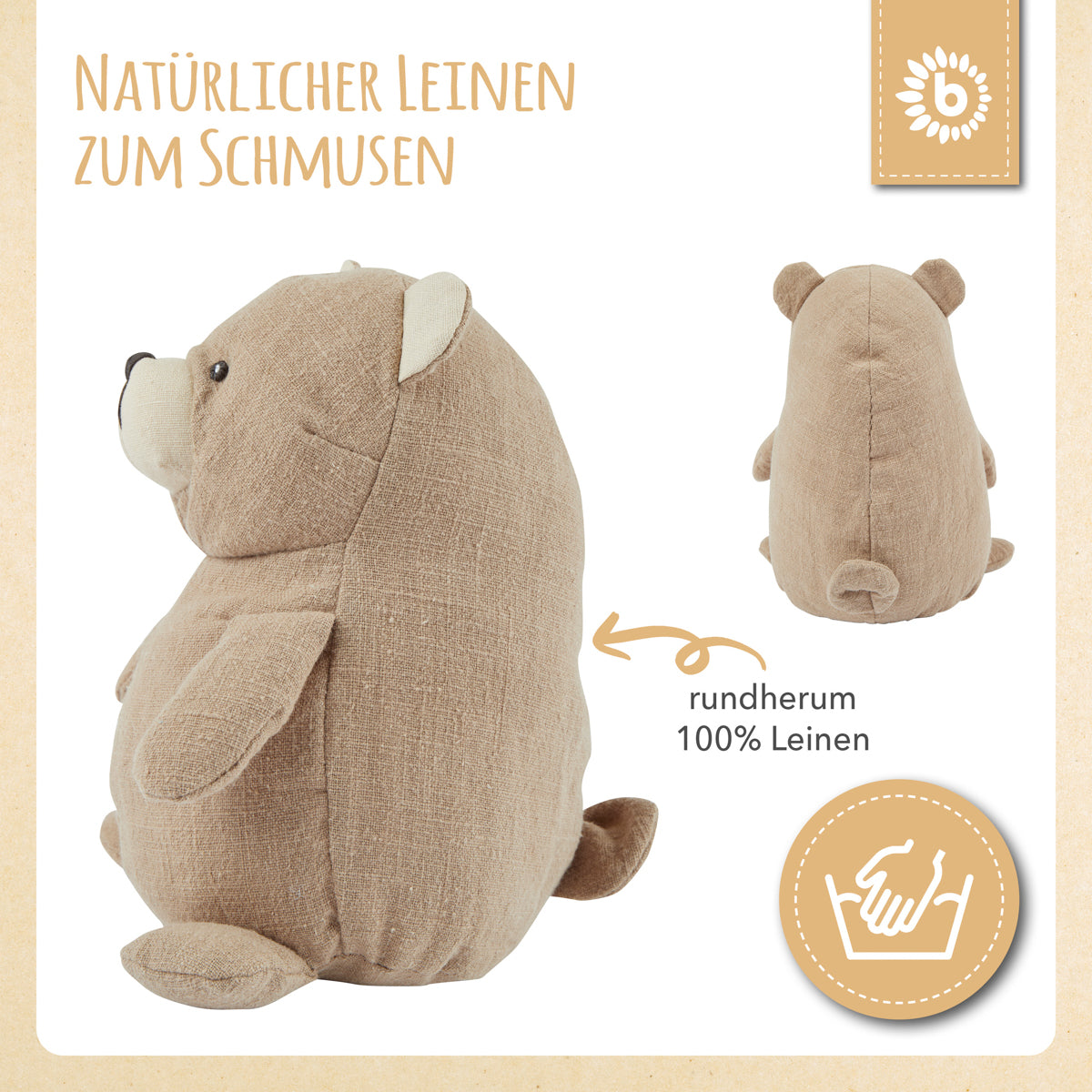 Kuscheltier Bär