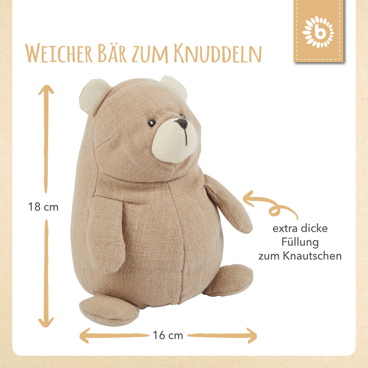 Kuscheltier Bär