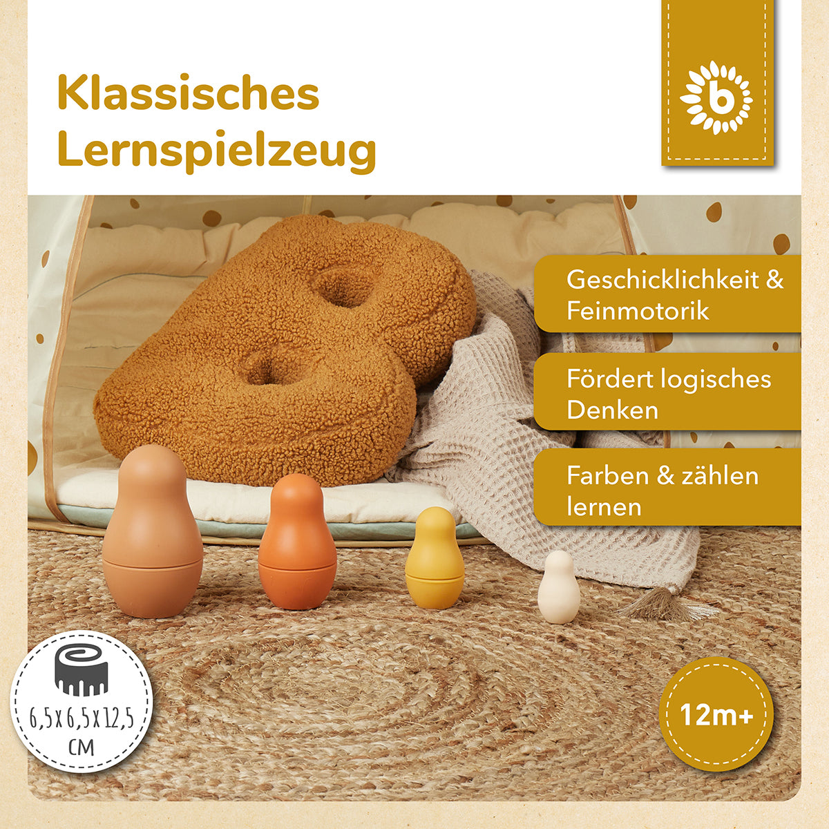 Silikon Matroschka Chocolate Bliss