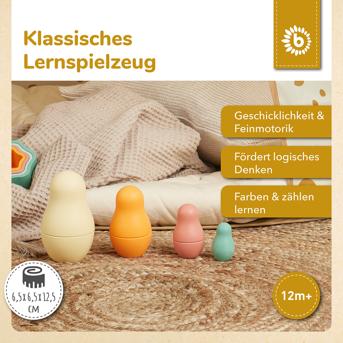 Silikon Matroschka Tropical Vibes