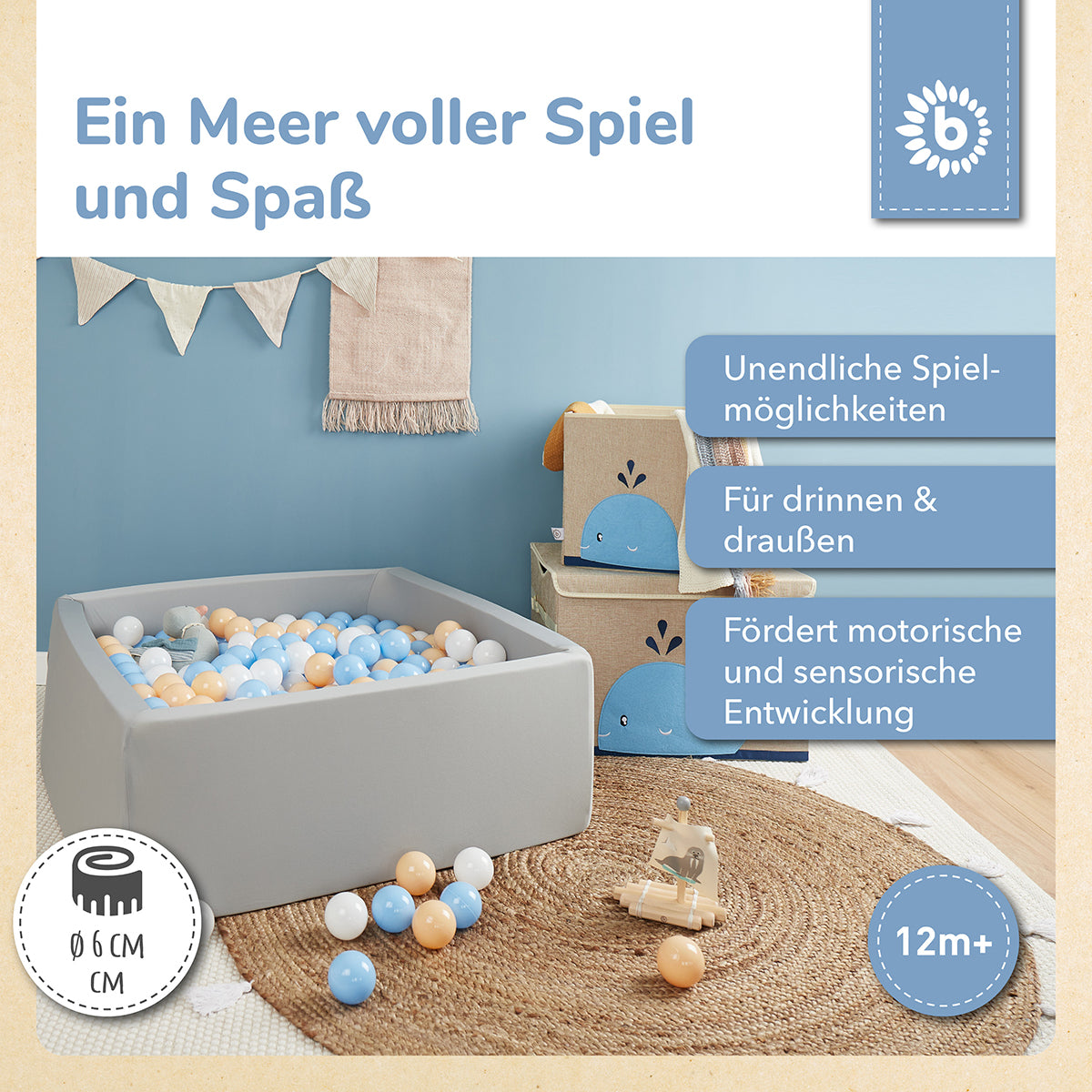 Bälle Beach 100 Stück