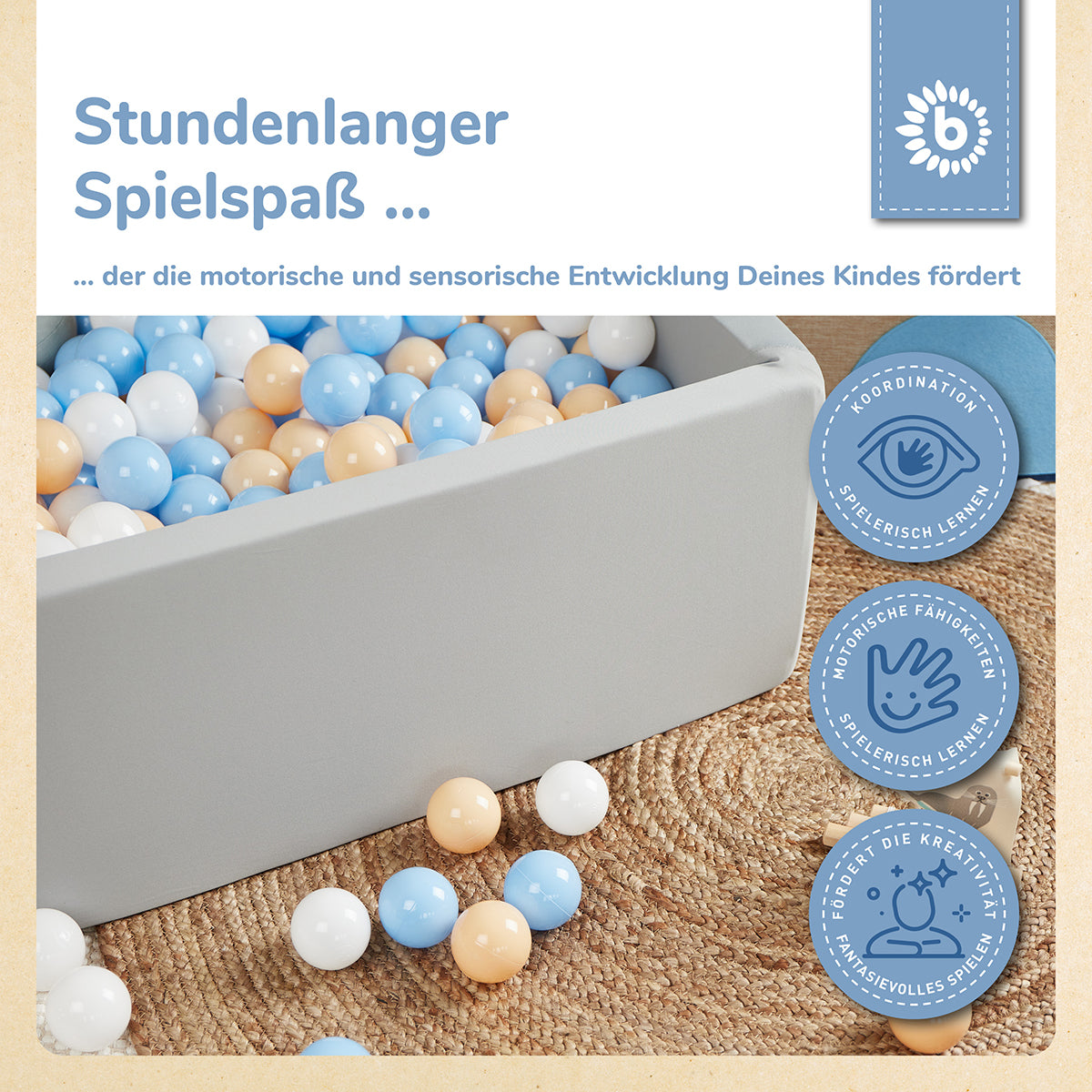 Bälle Beach 100 Stück