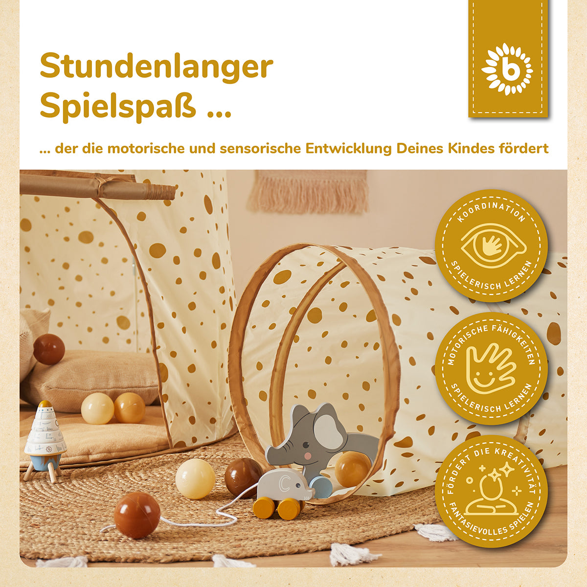 Bälle Chocolate Bliss 100 Stück