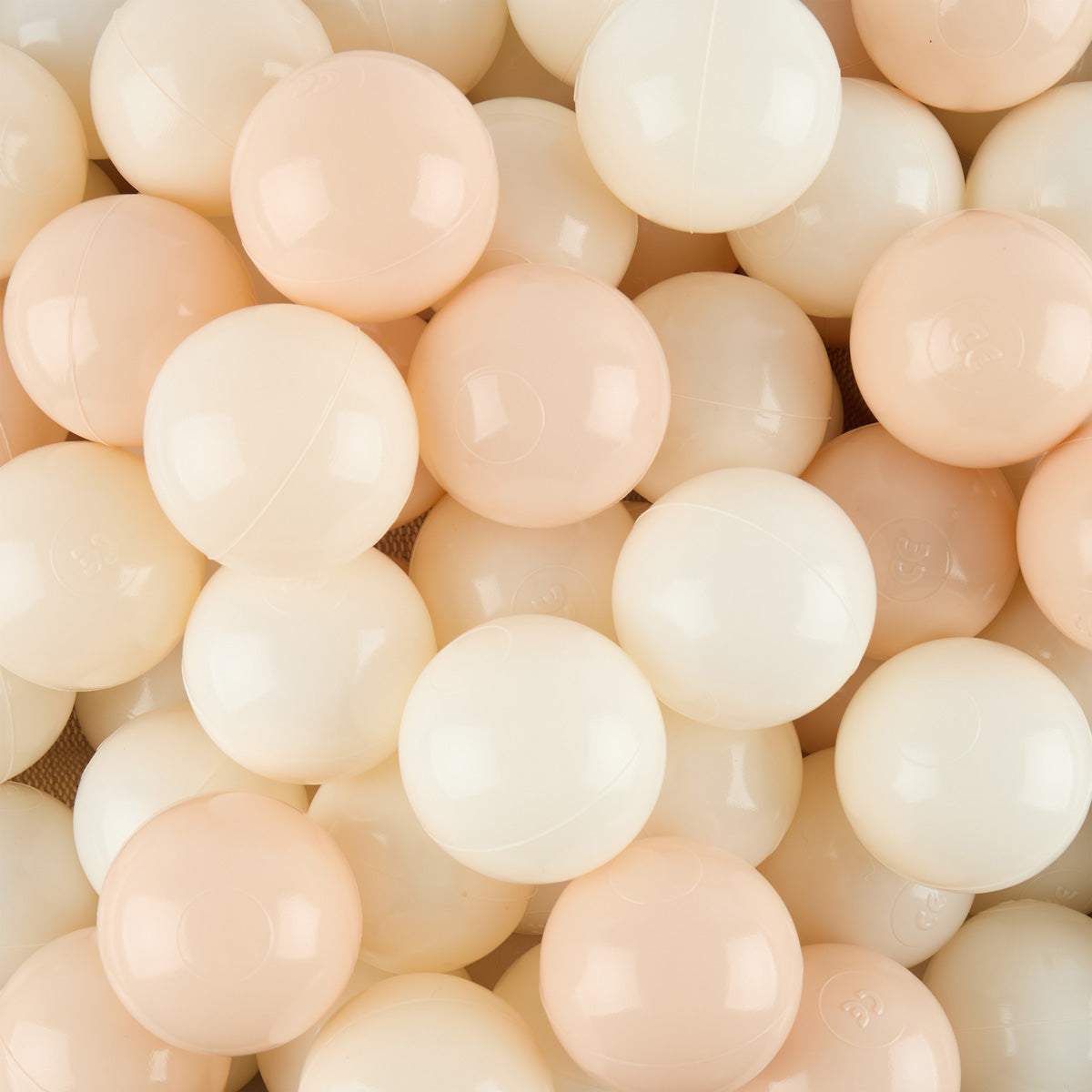 Bälle Vintage Flowers 100 Stück