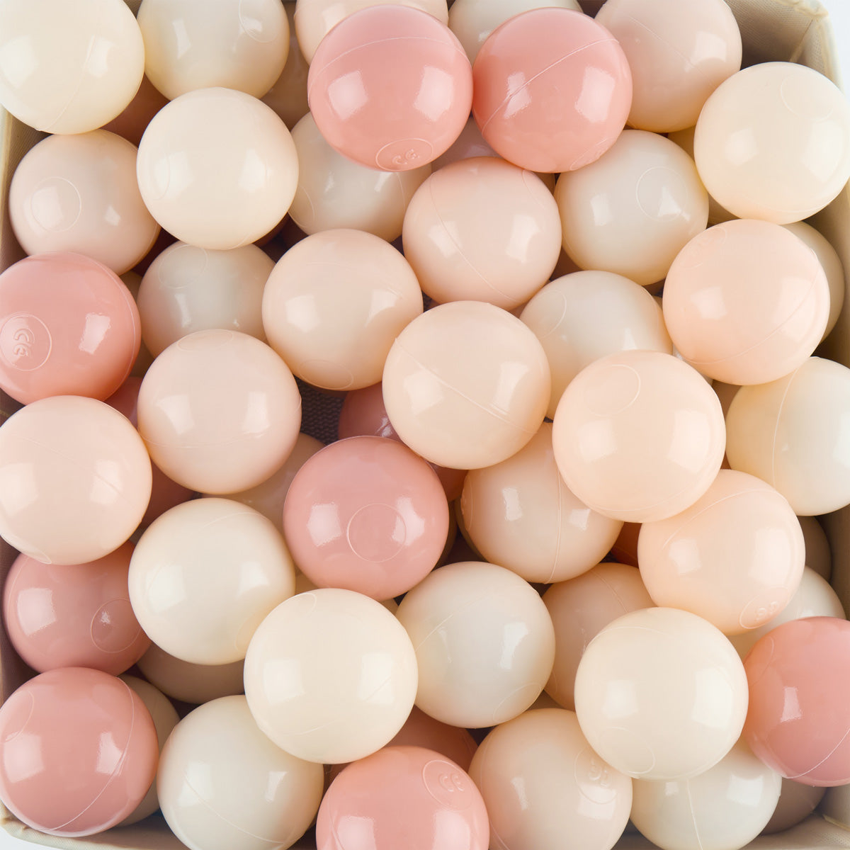 Bälle Dreamy Flowers 100 Stück