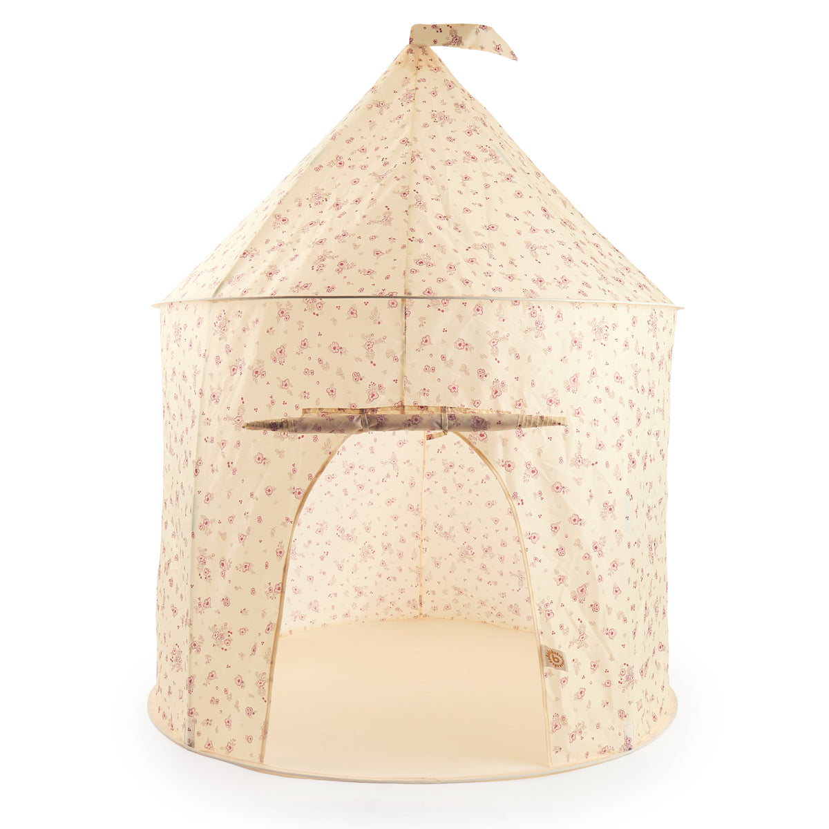 Pop Up Spielzelt Vintage Flowers