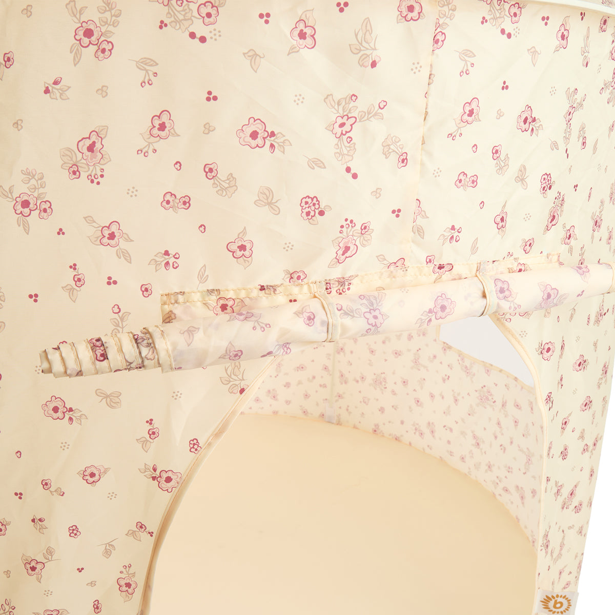 Pop Up Spielzelt Vintage Flowers