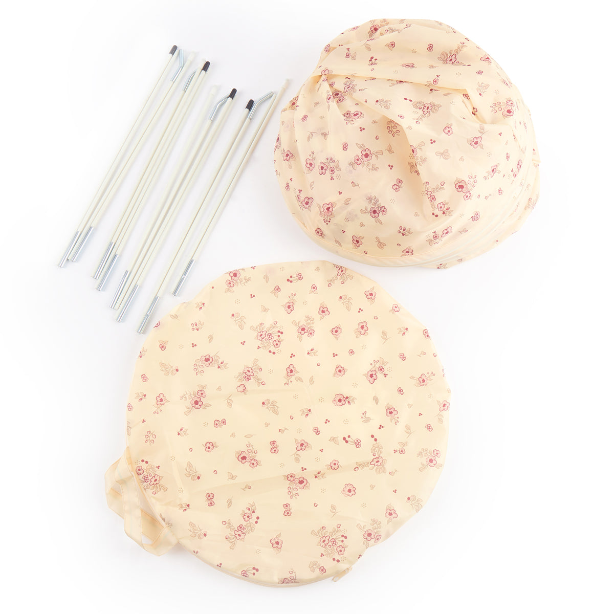 Pop Up Spielzelt Vintage Flowers