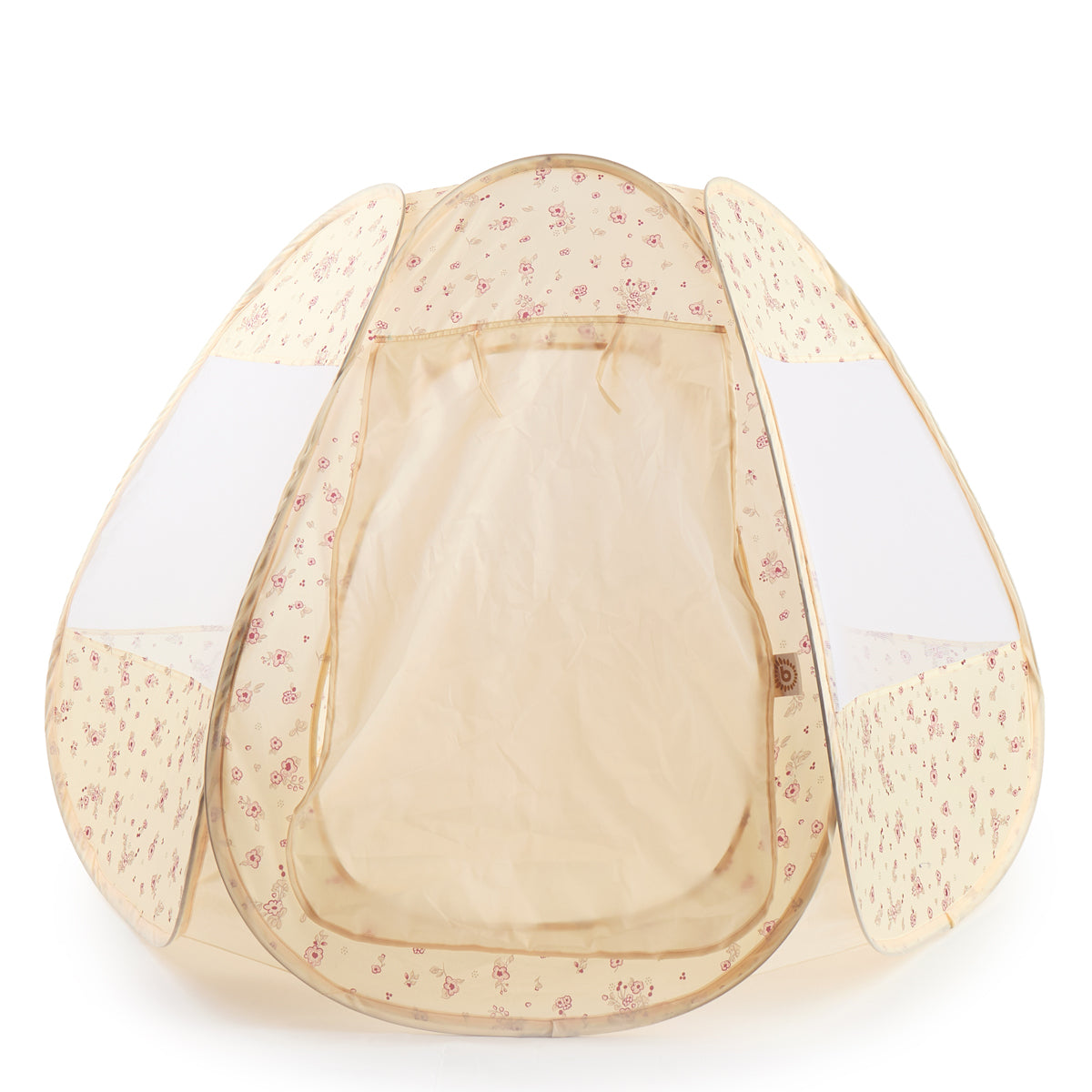 Pop Up Spielzelt und Bällebad Vintage Flowers mit 50 Bällen