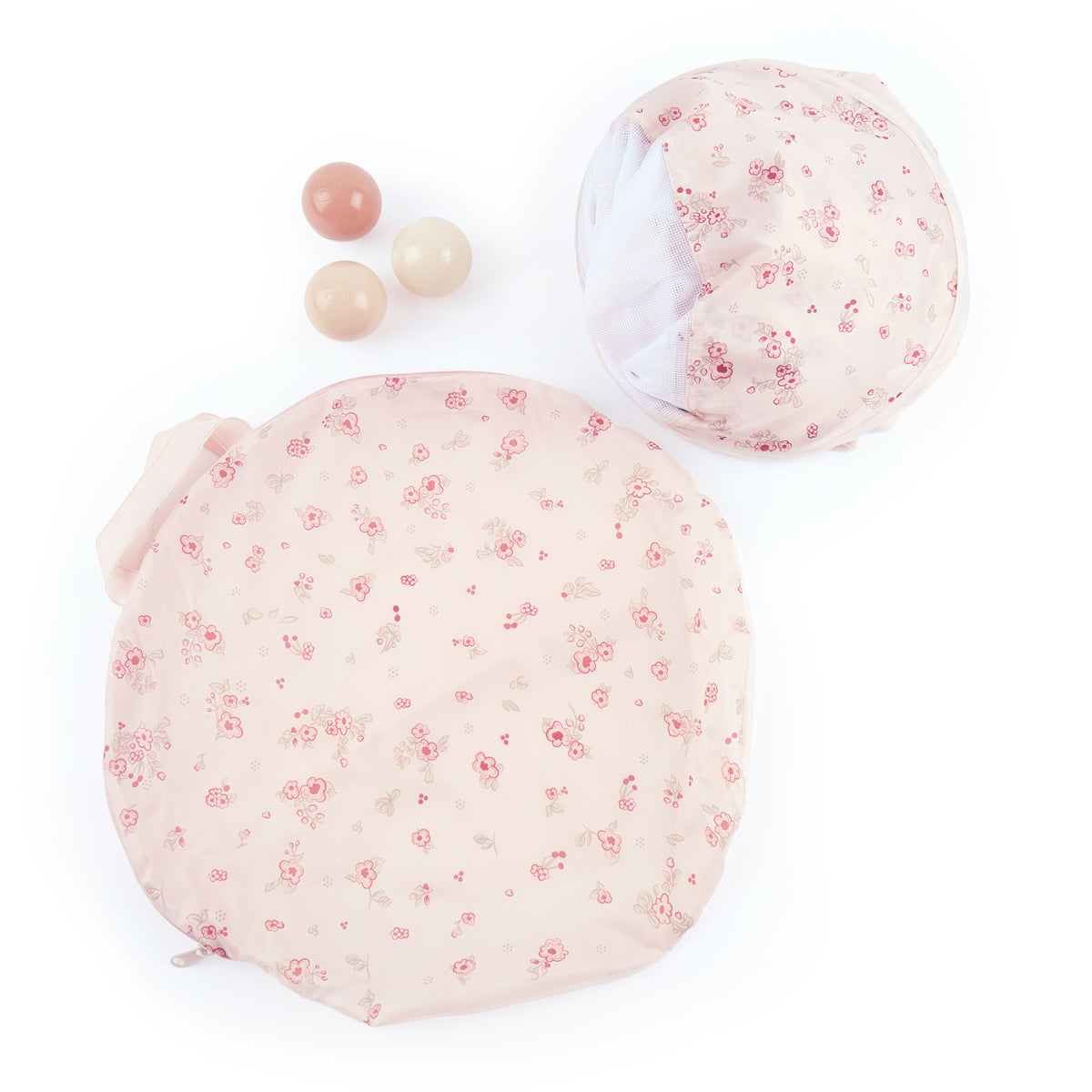 Pop Up Spielzelt und Bällebad Dreamy Flowers mit 50 Bällen