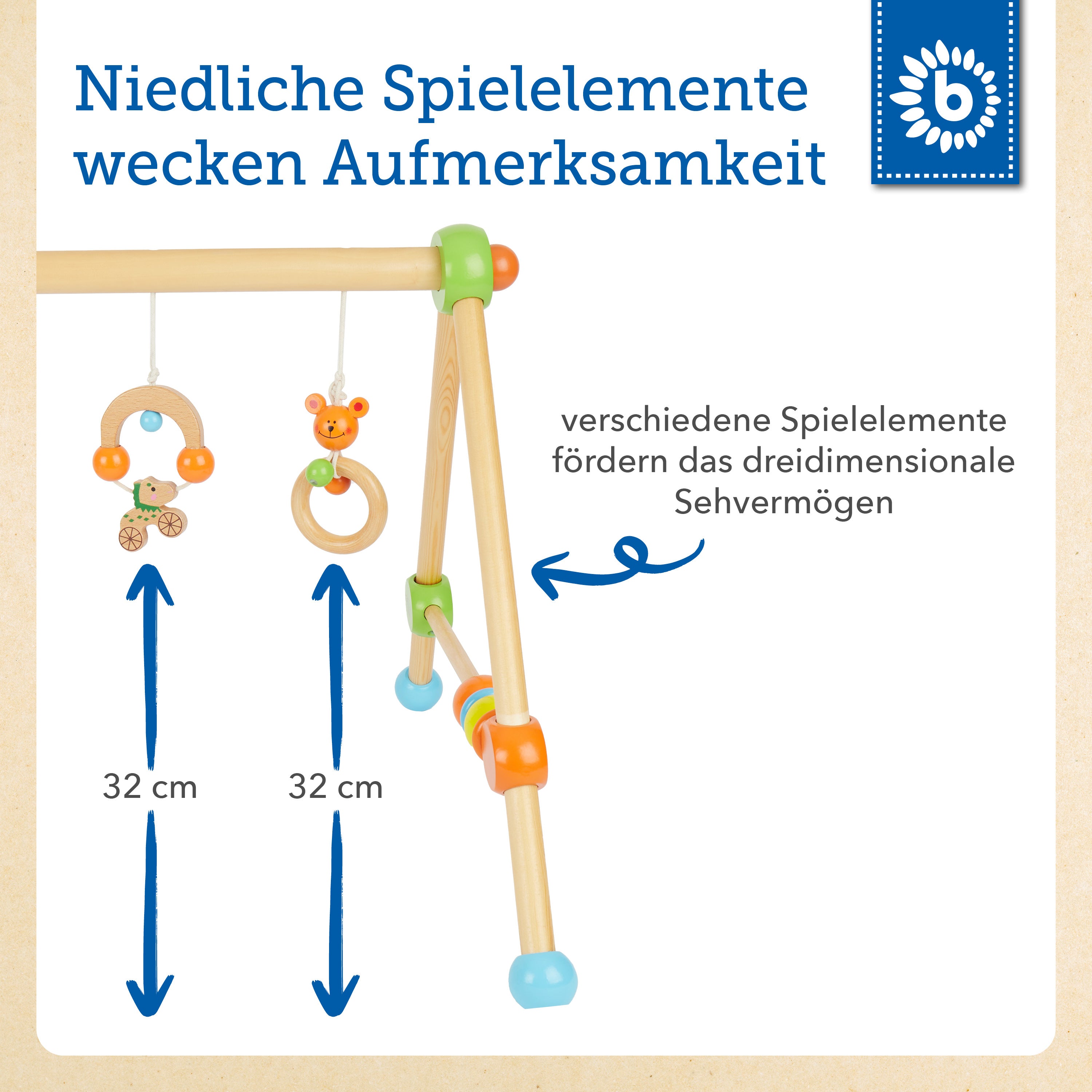 Arche d'éveil Trendy