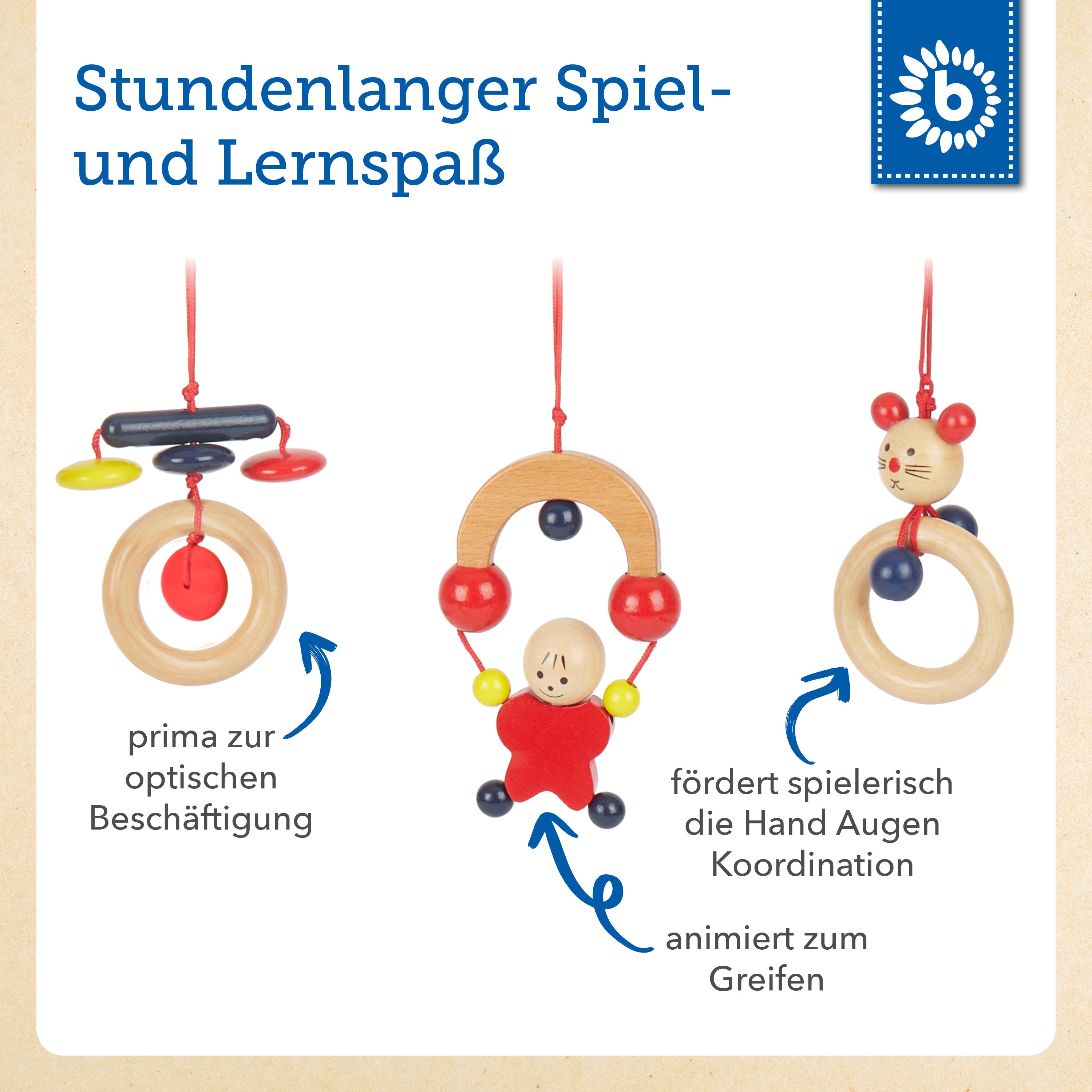 Spielbogen Gymnast - höhenverstellbar