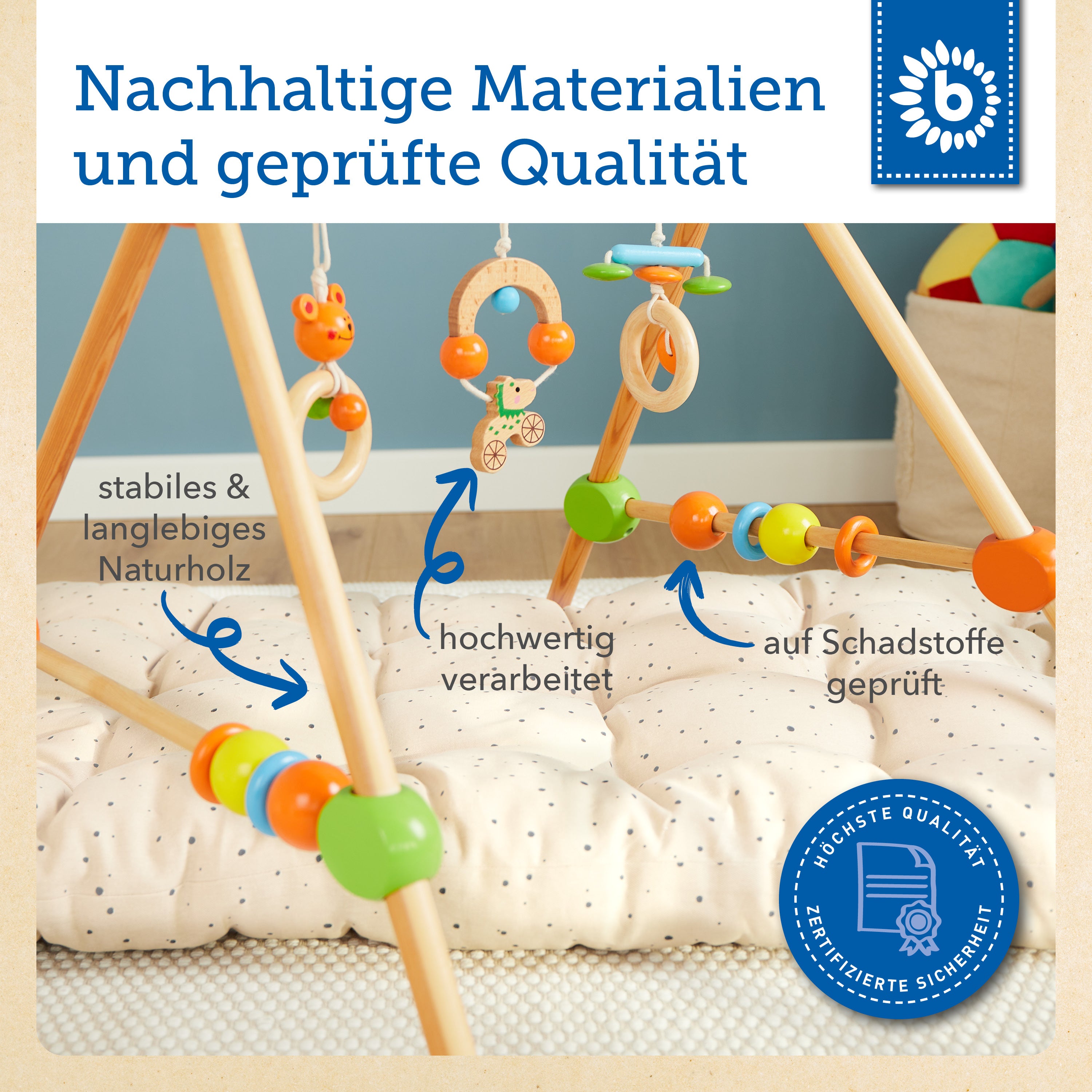 Spielbogen Trendy - höhenverstellbar