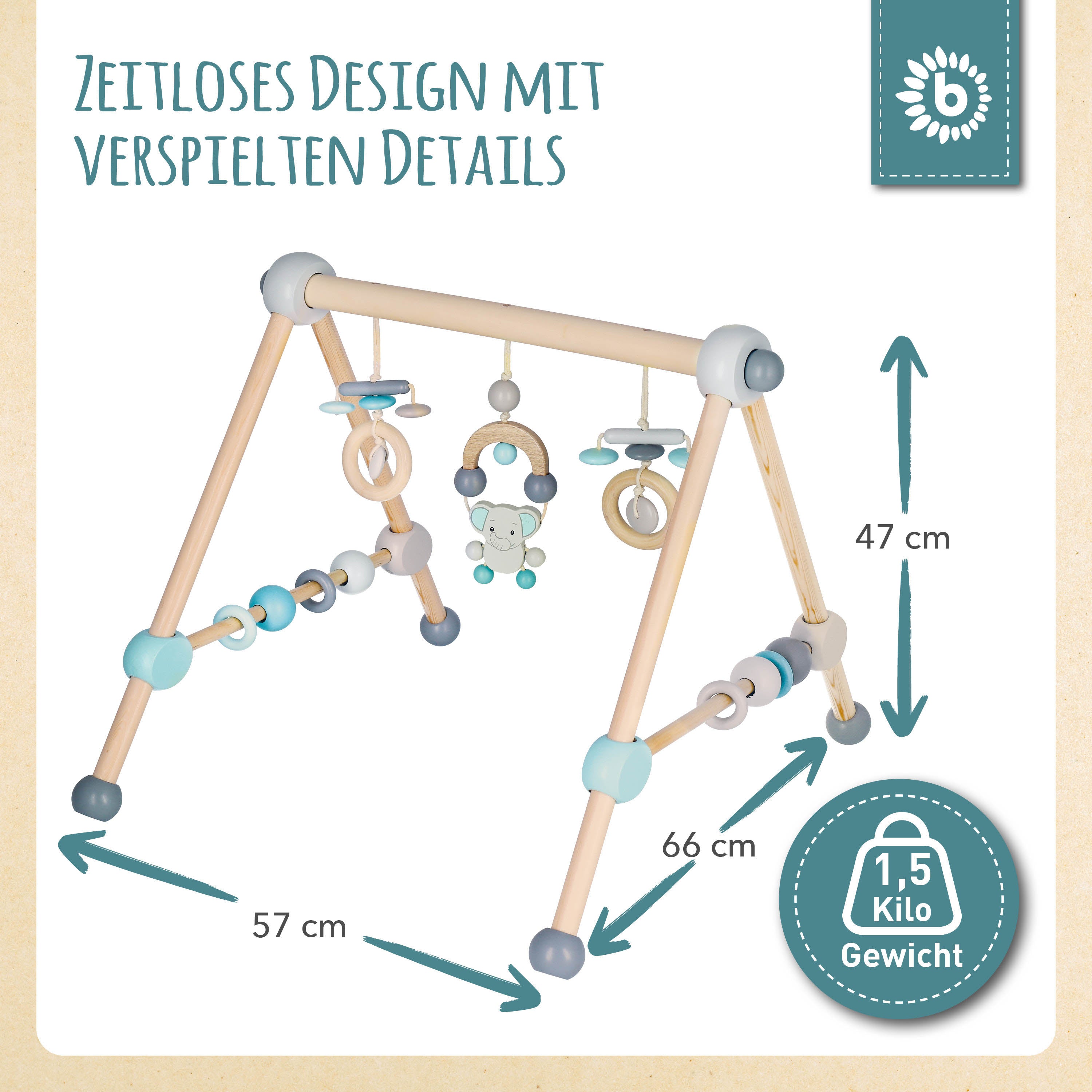 Spielbogen Elefant