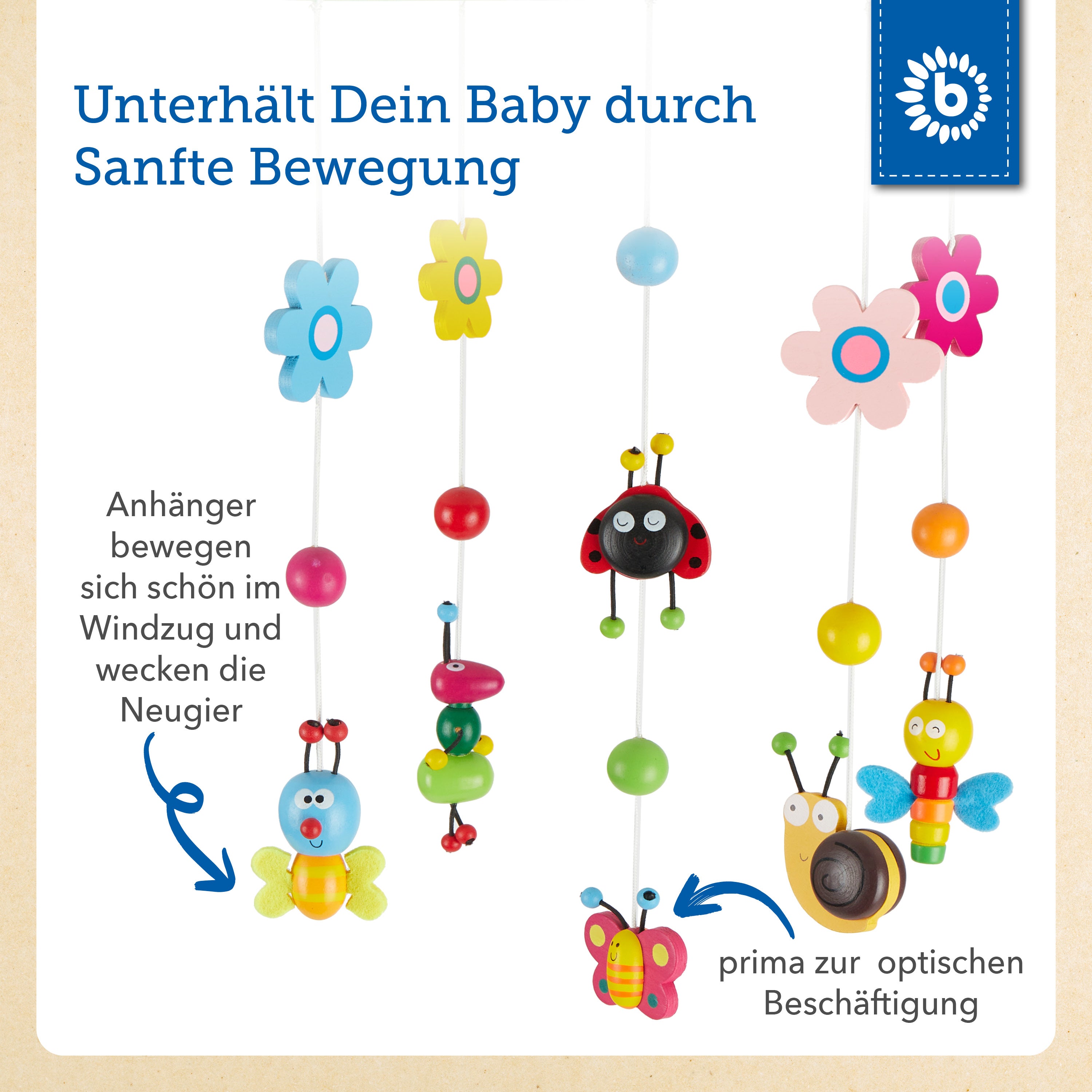 Holzmobile Käferchen