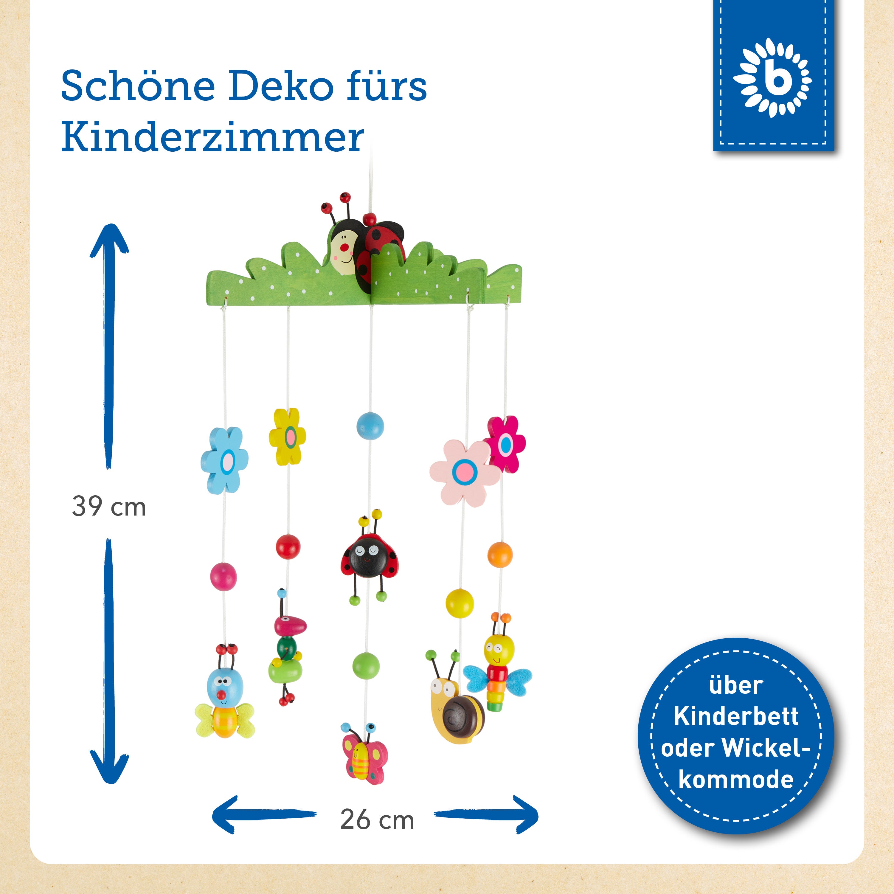 Holzmobile Käferchen