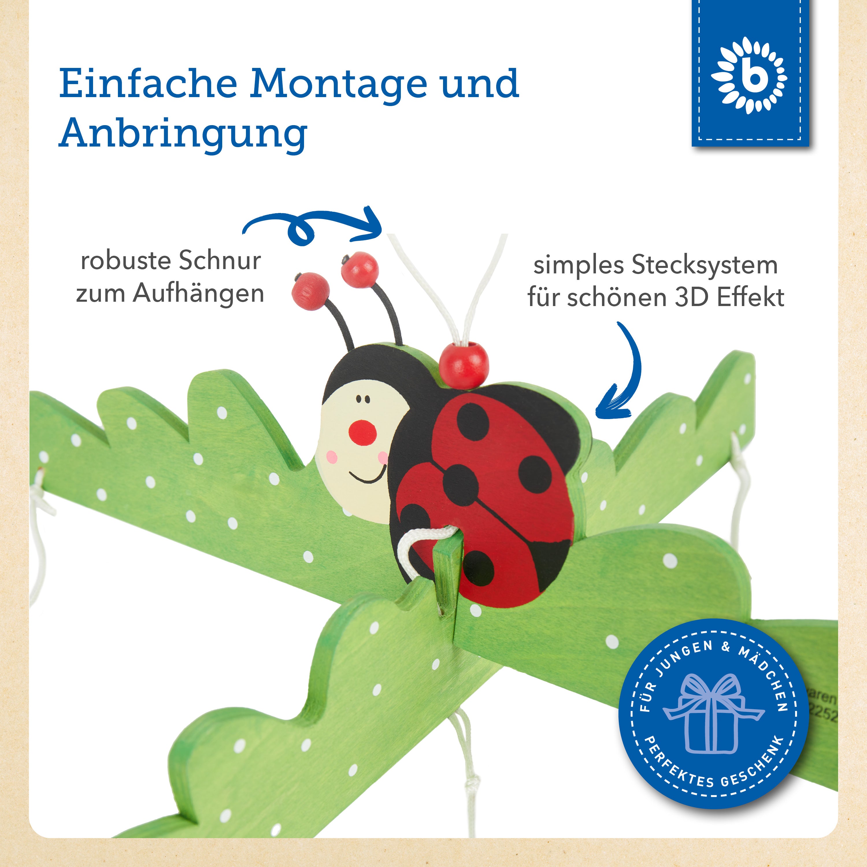 Holzmobile Käferchen