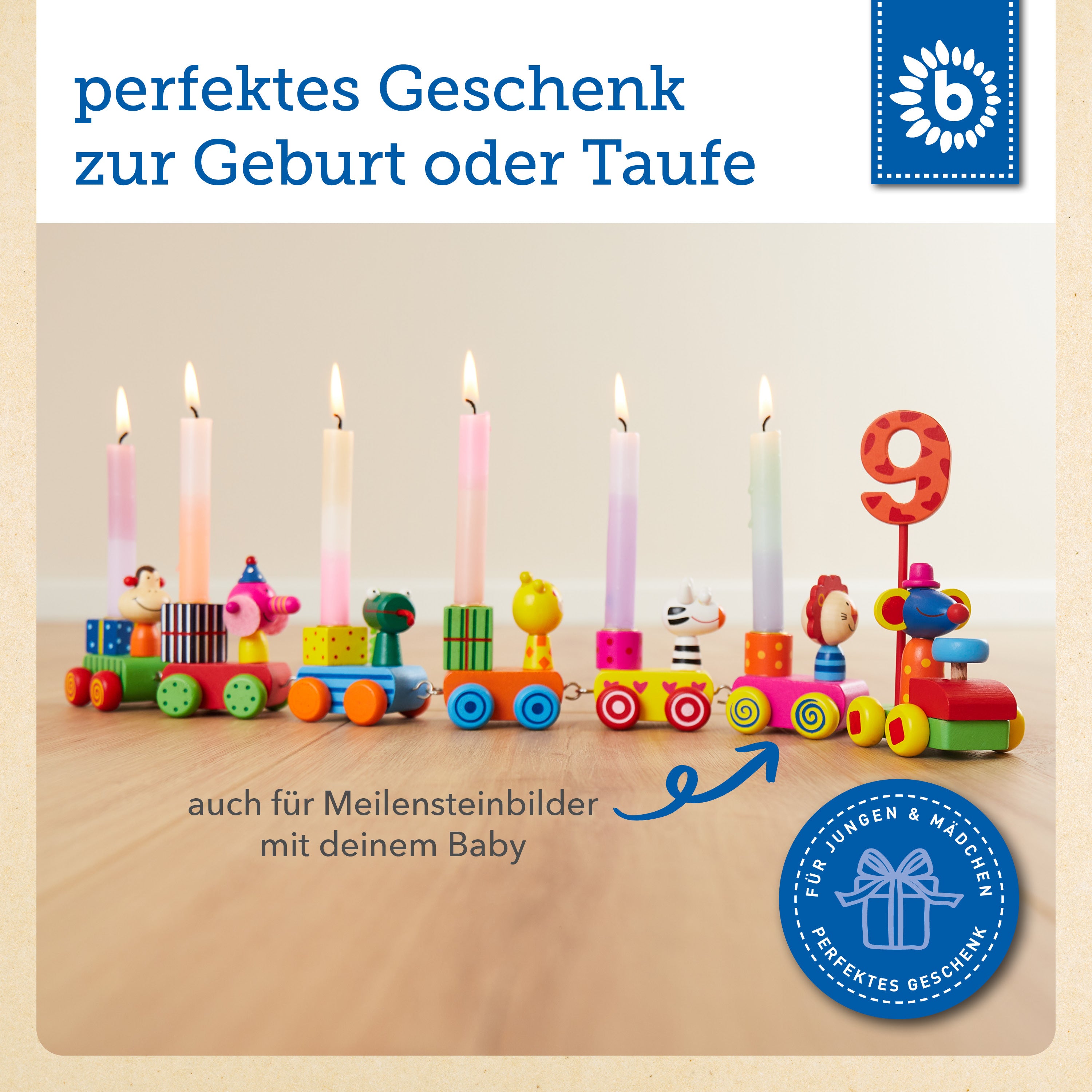 Geburtstagszug Safari