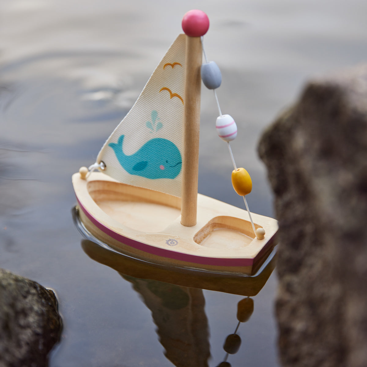 Holzsegelschiff FSC®
