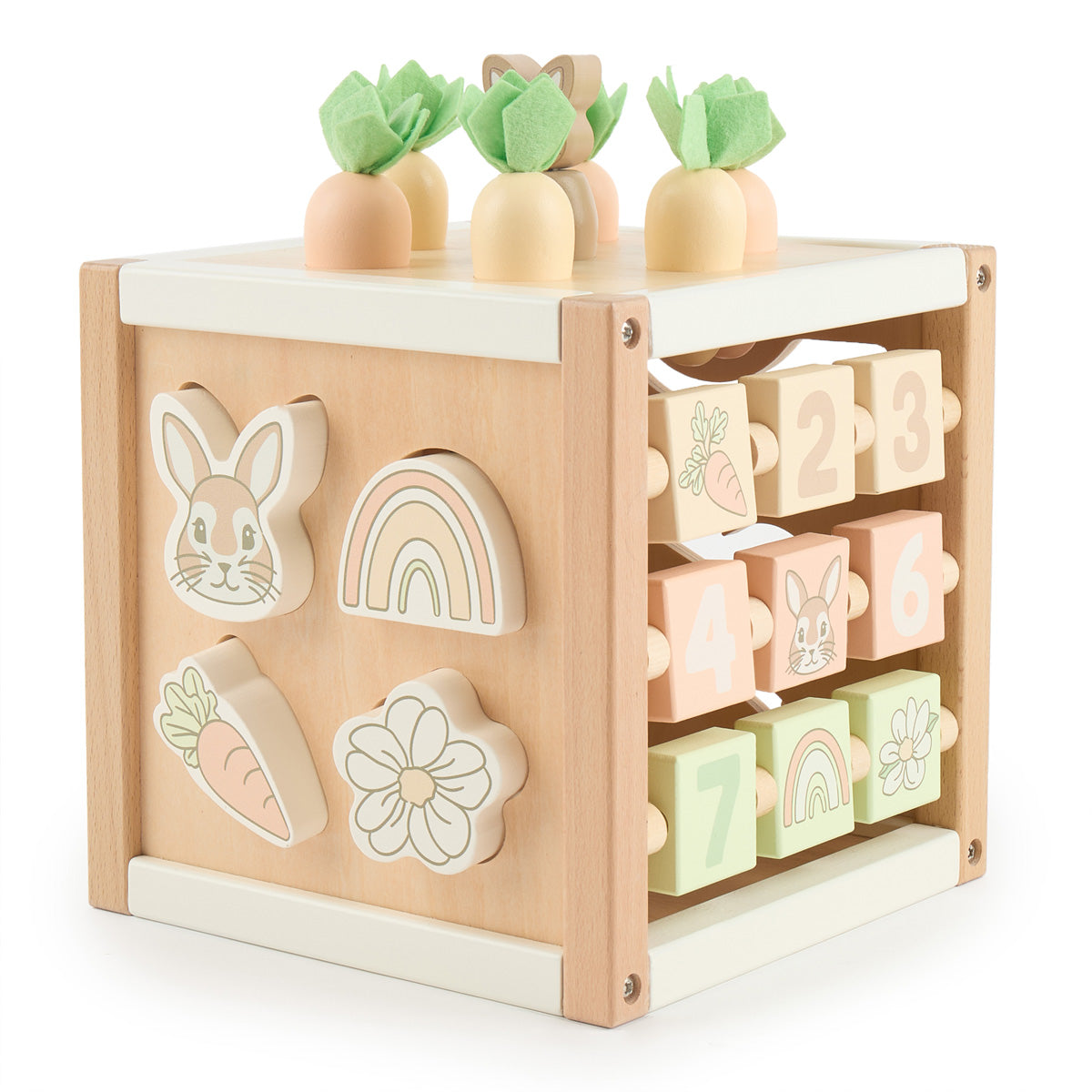 Motorikwürfel Hase Fine XXL