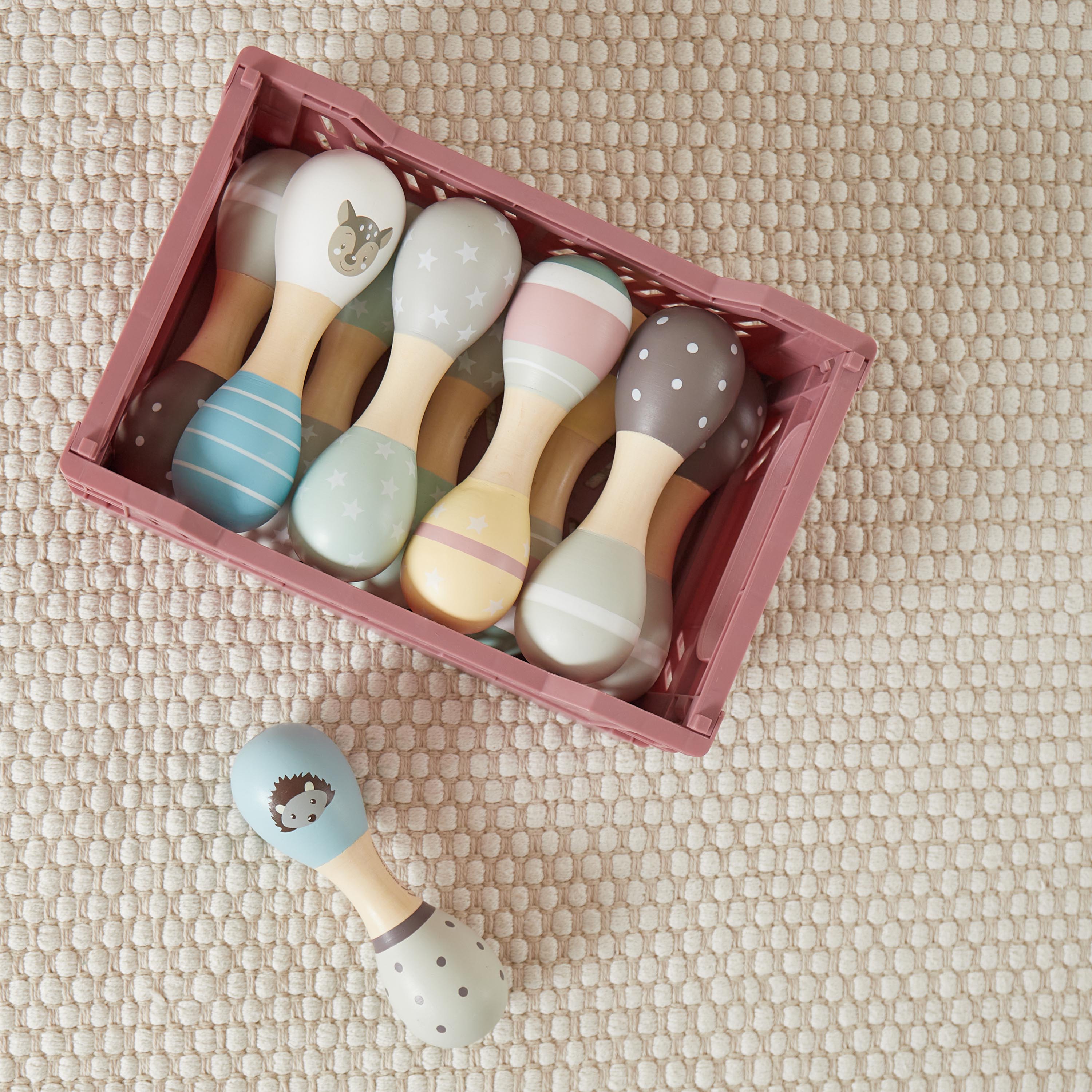 Hantelrasseln 2er Set